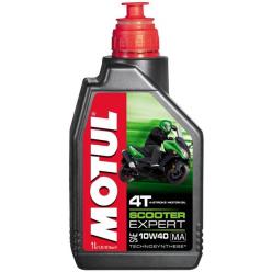 Масло моторное 10W40 MOTUL "Scooter Exspert" 4T полусинтетика